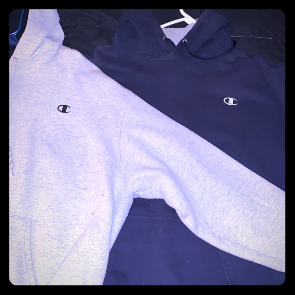 Champion hoodies